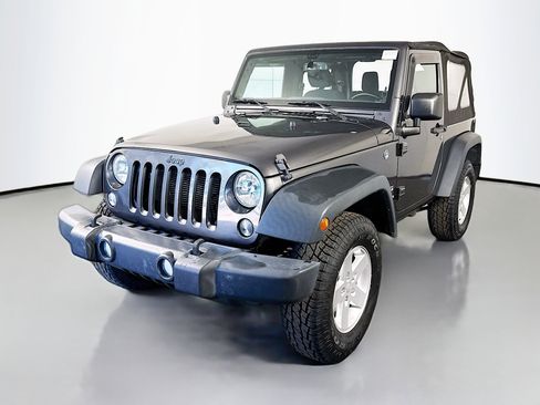Used 2017 Jeep Wrangler Sport w/ Quick Order Package 24S image 4