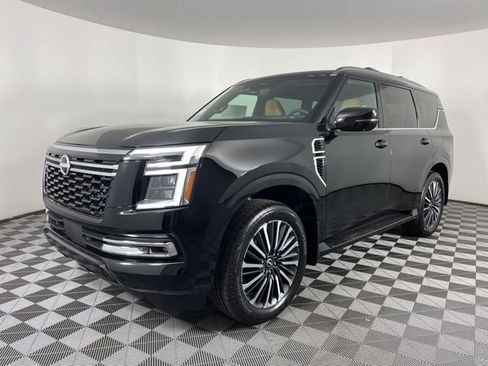 New 2026 Nissan Armada Platinum Reserve image 5