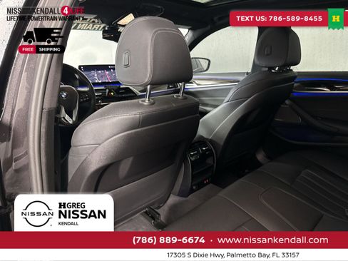 Used 2023 BMW 530i w/ Premium Package image 28
