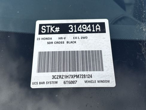 Certified 2023 Honda HR-V EX-L image 4