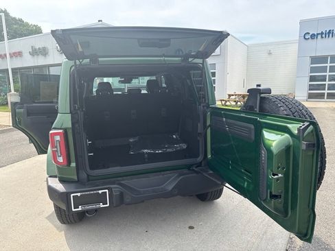 Used 2025 Ford Bronco Outer Banks AWD/4WD image 21