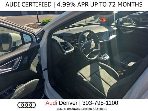 Certified 2024 Audi Q4 e-tron Premium w/ Convenience Package AWD/4WD image 10