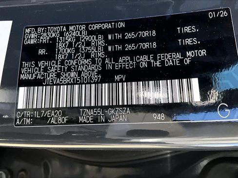 New 2026 Toyota 4Runner TRD Off-Road Premium image 19