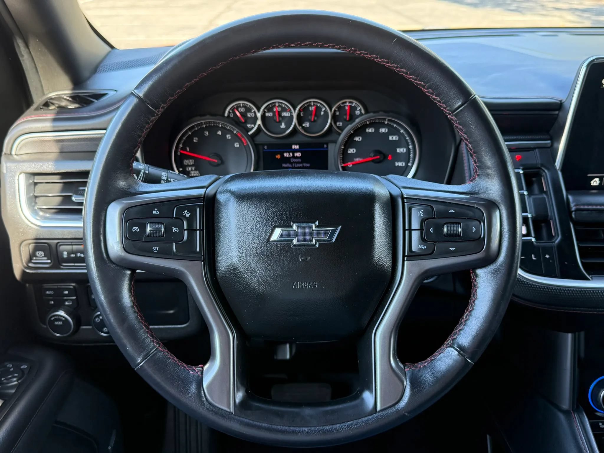 Used 2021 Chevrolet Tahoe RST w/ Rear Media and Nav Package AWD/4WD image 9