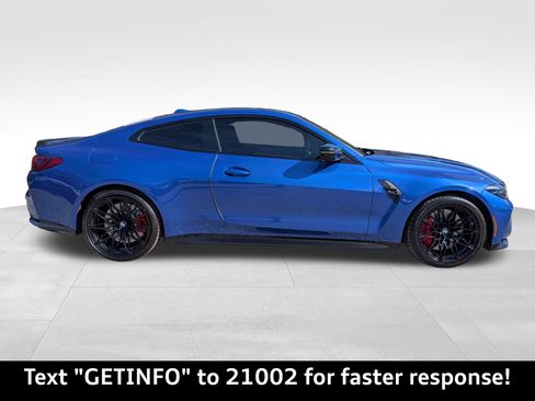 Used 2025 BMW M4 xDrive Competition w/ Executive Package image 2