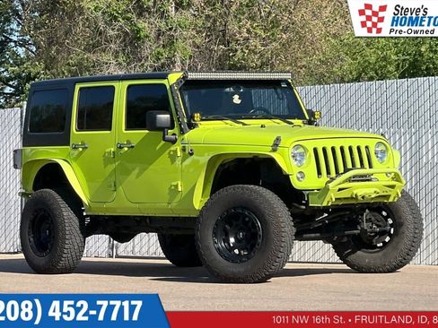 Used 2016 Jeep Wrangler Unlimited Sport w/ Quick Order Package 24S AWD/4WD image 1
