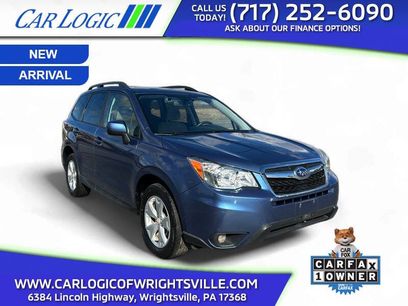 Used 2016 Subaru Forester 2.5i Premium