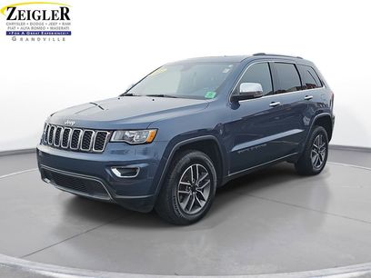 Used 2021 Jeep Grand Cherokee Limited
