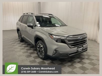 New 2026 Subaru Forester Premium