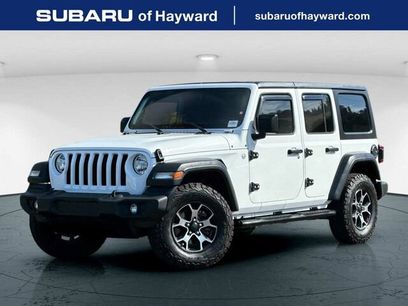 Used 2019 Jeep Wrangler Unlimited Sport S