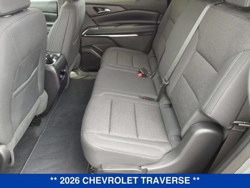 New 2026 Chevrolet Traverse LT FWD image 20