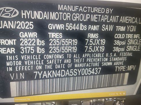 Certified 2025 Hyundai Ioniq 5 SEL RWD image 16