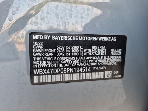 Used 2023 BMW X3 sDrive30i w/ M Sport Package RWD image 25