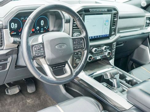 Used 2022 Ford F150 Platinum w/ Equipment Group 701A High AWD/4WD image 9
