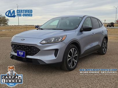 Used 2022 Ford Escape SE w/ SE Sport Appearance Package