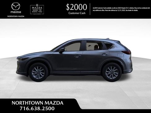 New 2025 MAZDA CX-5 AWD 2.5 S w/ Preferred Package image 6
