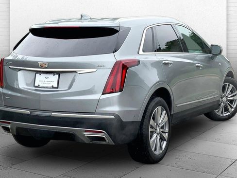 Certified 2025 Cadillac XT5 Premium Luxury w/ Technology Package AWD/4WD image 14