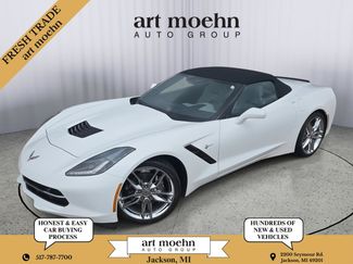Used 2018 Chevrolet Corvette Stingray Convertible w/ 2LT Preferred Equipment Group RWD video 1
