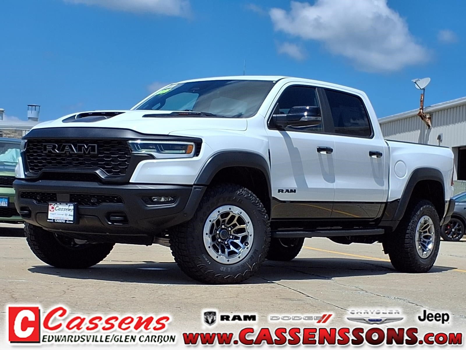 New 2026 RAM 1500 RHO w/ RHO Level 1 Equipment Group AWD/4WD image 1