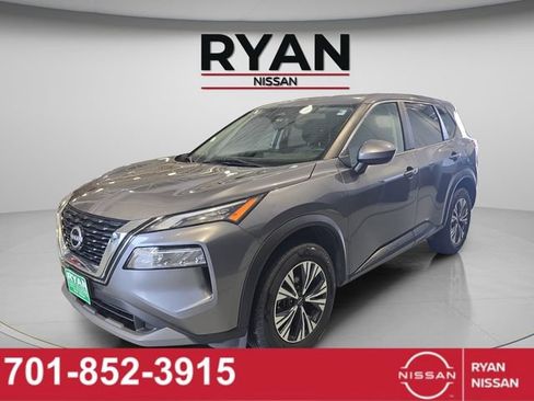 Certified 2023 Nissan Rogue SV AWD/4WD image 13