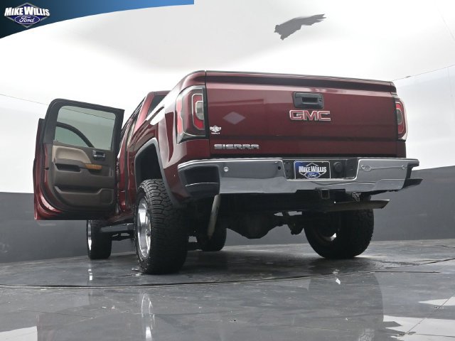 Used 2017 GMC Sierra 1500 SLT w/ SLT Premium Package AWD/4WD image 30