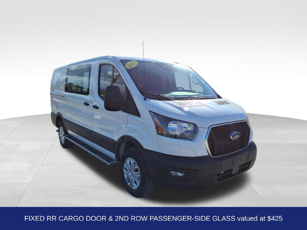 Used 2025 Ford Transit 250 Low Roof w/ Exterior Upgrade Package RWD image 3