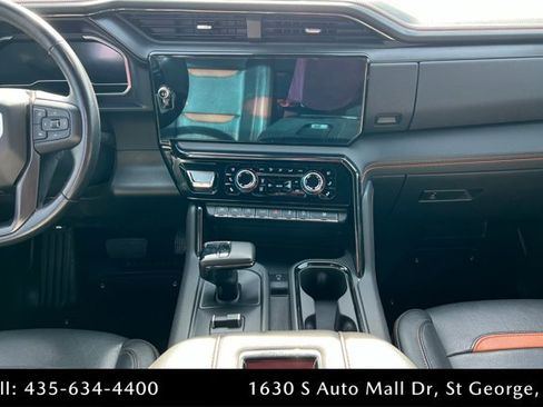 Used 2022 GMC Sierra 1500 AT4 w/ Technology Package image 13