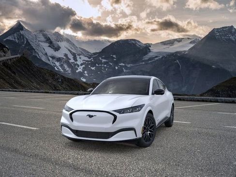 New 2025 Ford Mustang Mach-E Premium w/ Interior Protection Package image 2