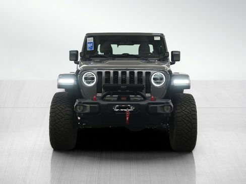 Used 2021 Jeep Gladiator Rubicon AWD/4WD image 8