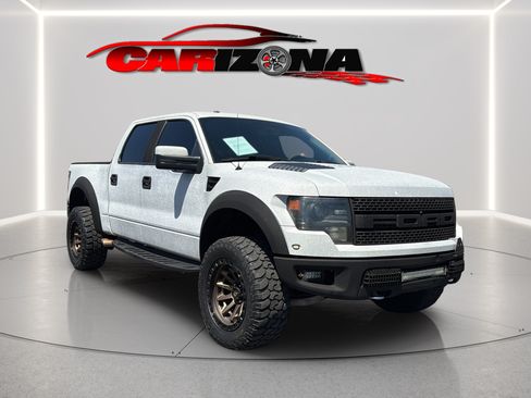 Used 2014 Ford F150 Raptor w/ Equipment Group 801A Luxury AWD/4WD image 1