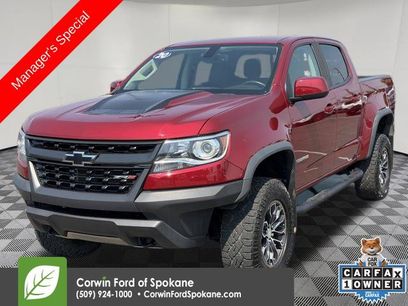 Used 2020 Chevrolet Colorado ZR2
