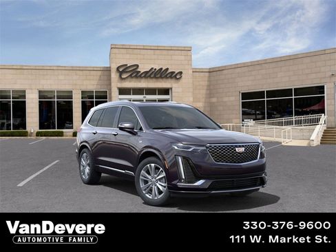 New 2025 Cadillac XT6 Premium Luxury w/ Technology Package image 1