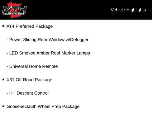 Used 2025 GMC Sierra 3500 AT4 AWD/4WD image 24
