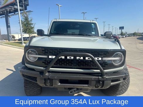 Used 2023 Ford Bronco Wildtrak AWD/4WD image 3