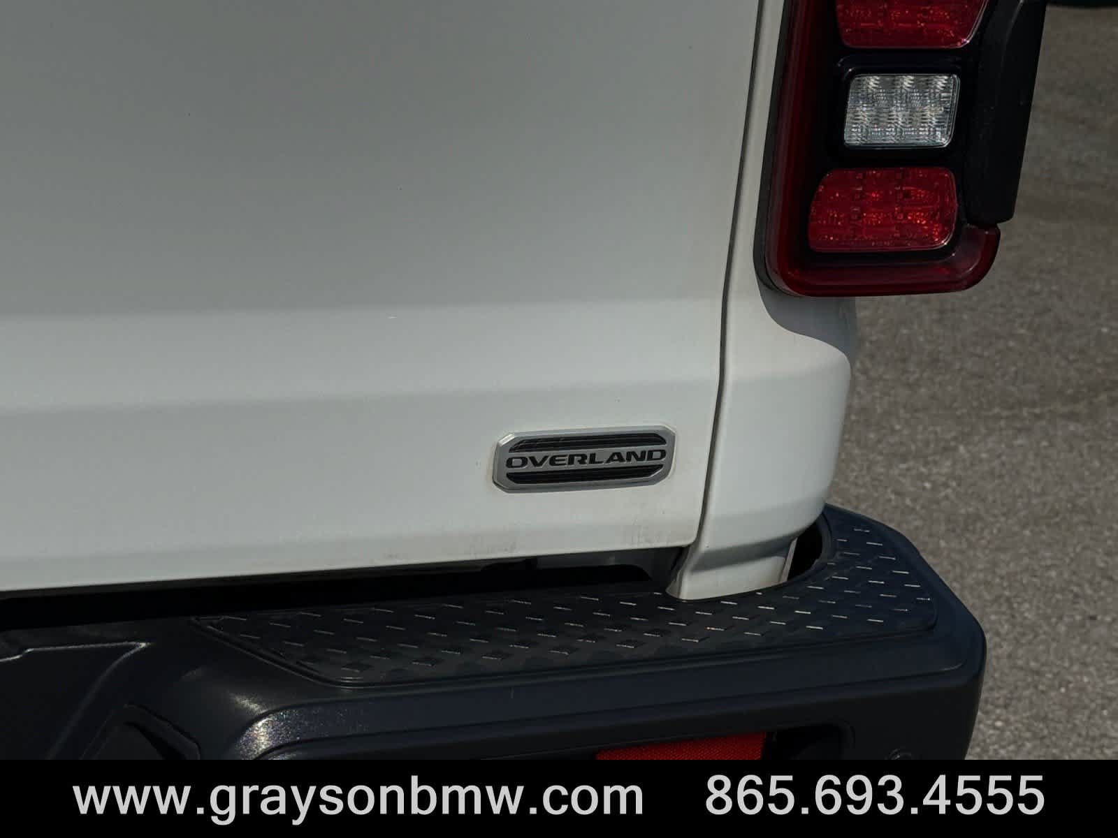 Used 2021 Jeep Gladiator Overland w/ Popular Equipment Package AWD/4WD image 13