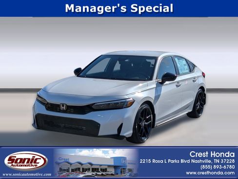 New 2026 Honda Civic Sport image 1