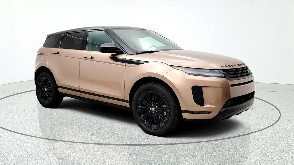 Used 2025 Land Rover Range Rover Evoque S AWD/4WD image 3