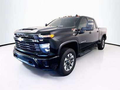Used 2025 Chevrolet Silverado 2500 Custom w/ Custom Value Package