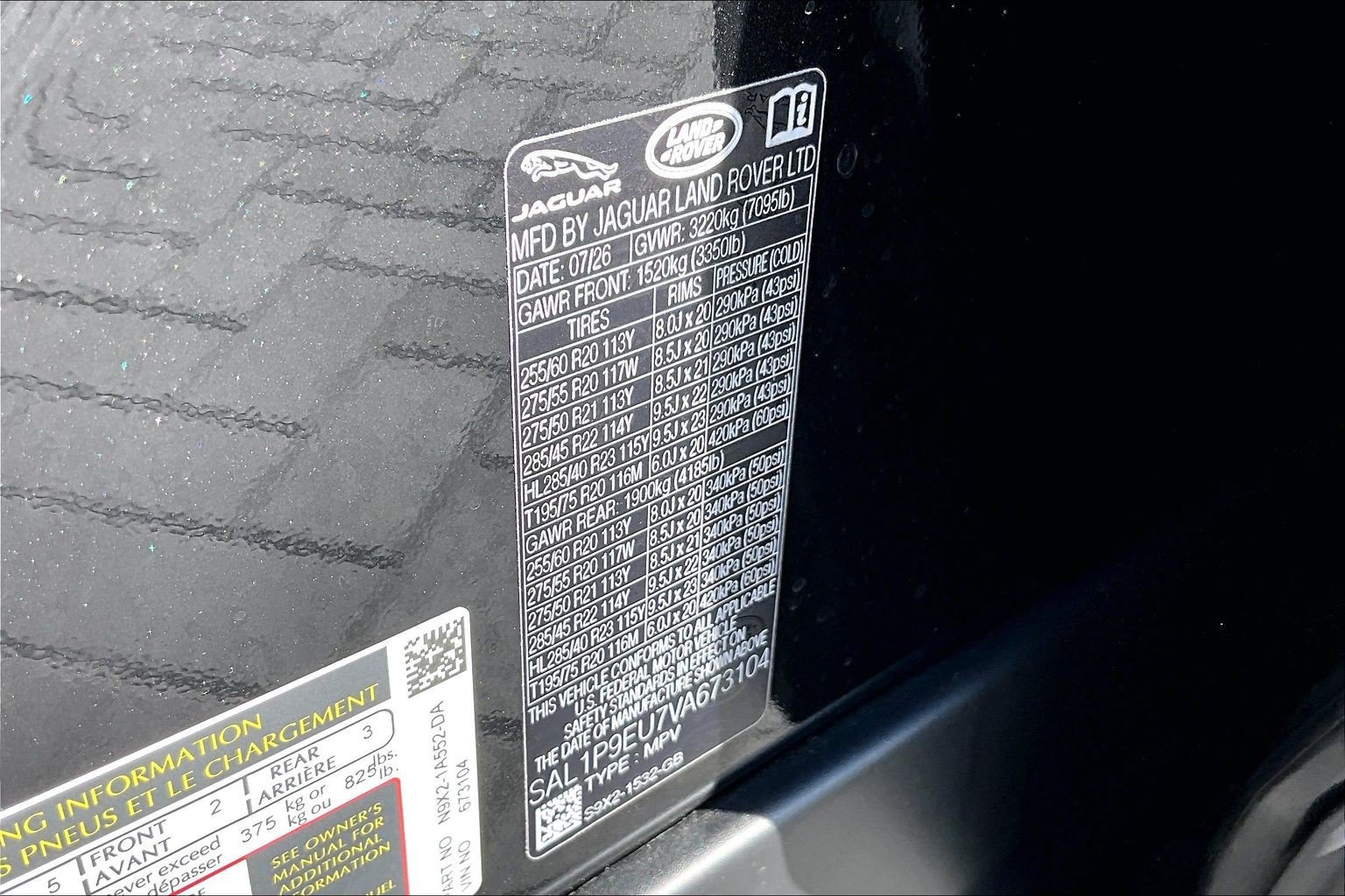 New 2027 Land Rover Range Rover Sport SE AWD/4WD image 13