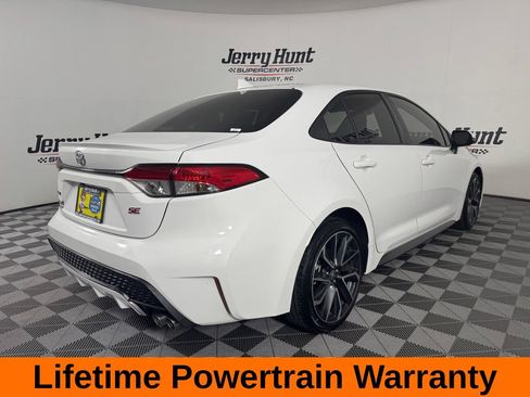 Used 2022 Toyota Corolla SE FWD image 7