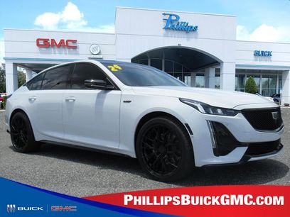Used 2024 Cadillac CT5 V w/ Platinum Package