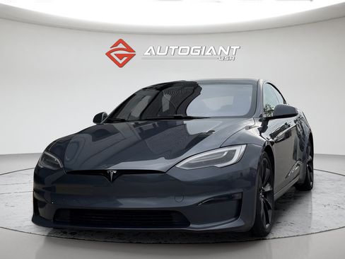 Used 2022 Tesla Model S AWD/4WD image 8