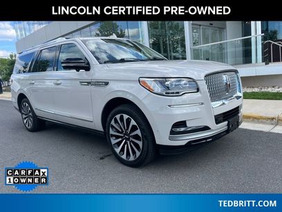 Certified 2024 Lincoln Navigator L Reserve