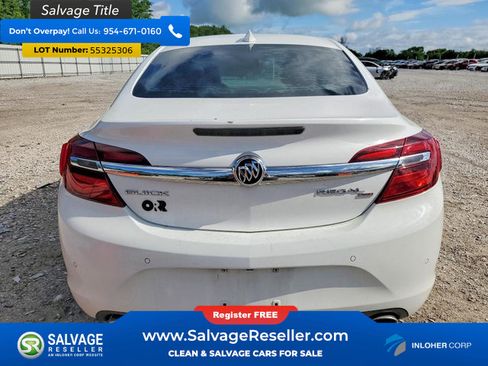 Used 2016 Buick Regal Premium AWD/4WD image 8