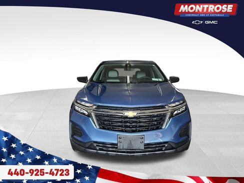Used 2024 Chevrolet Equinox LS w/ LPO, Floor Liner Package AWD/4WD image 8