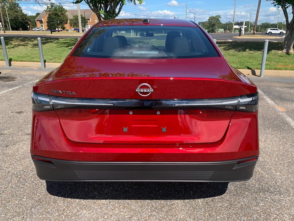 New 2027 Nissan Sentra SV w/ Floor Mat Package FWD image 4