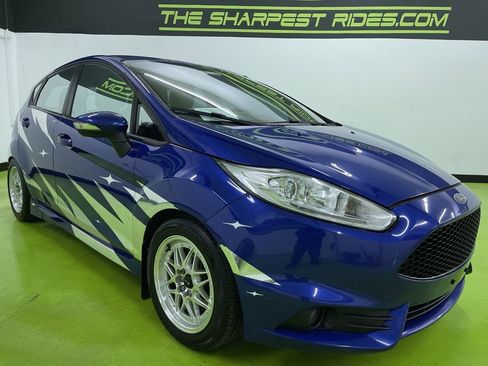 Used 2014 Ford Fiesta ST w/ ST Recaro Package image 2