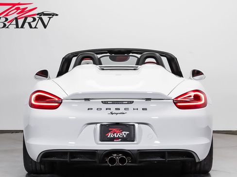 Used 2016 Porsche Boxster Spyder RWD image 4