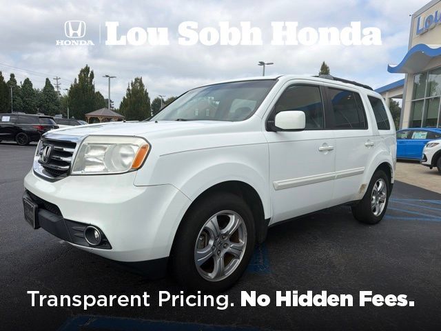 Used 2012 Honda Pilot EX-L image 1