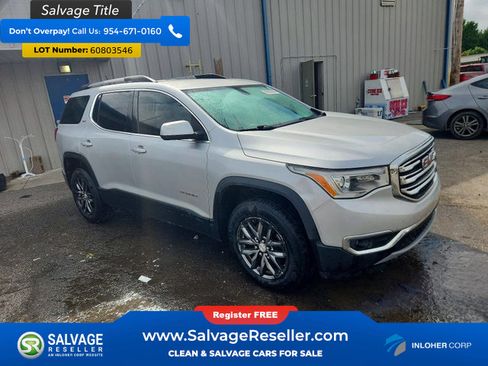 Used 2017 GMC Acadia SLT FWD image 5